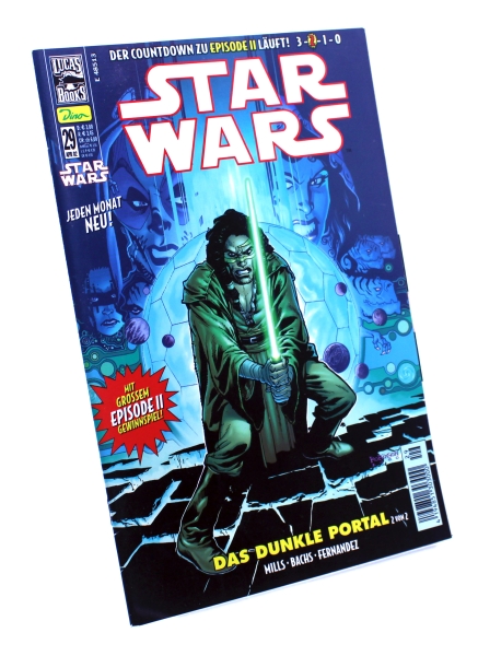 Star Wars Comic (1st run) Nr. 29: Das dunkle Portal Teil 2 von 2 von Dino